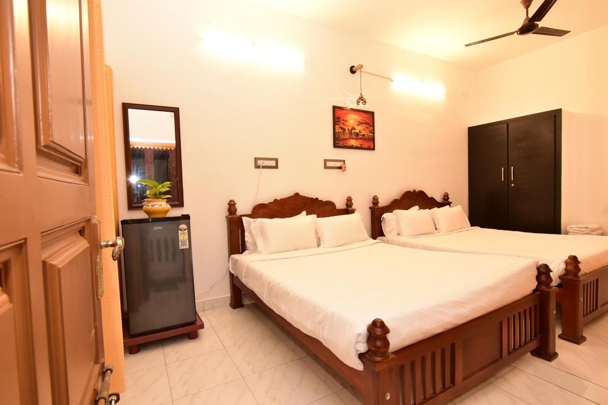 Chez Linda Home Stay Pondicherry Exterior photo