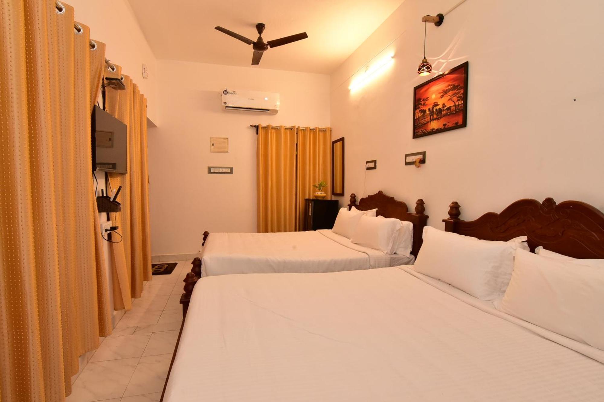 Chez Linda Home Stay Pondicherry Exterior photo