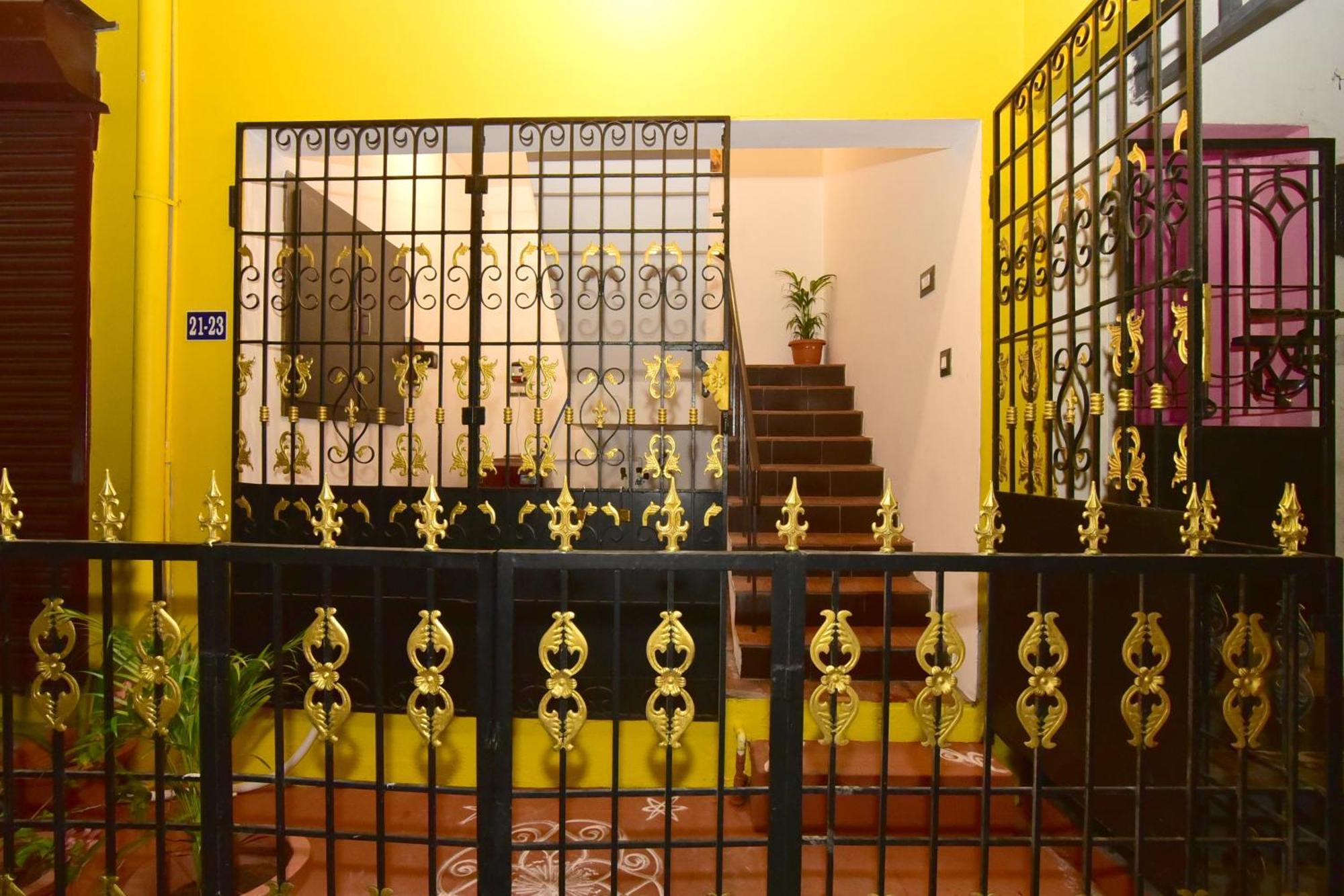Chez Linda Home Stay Pondicherry Exterior photo